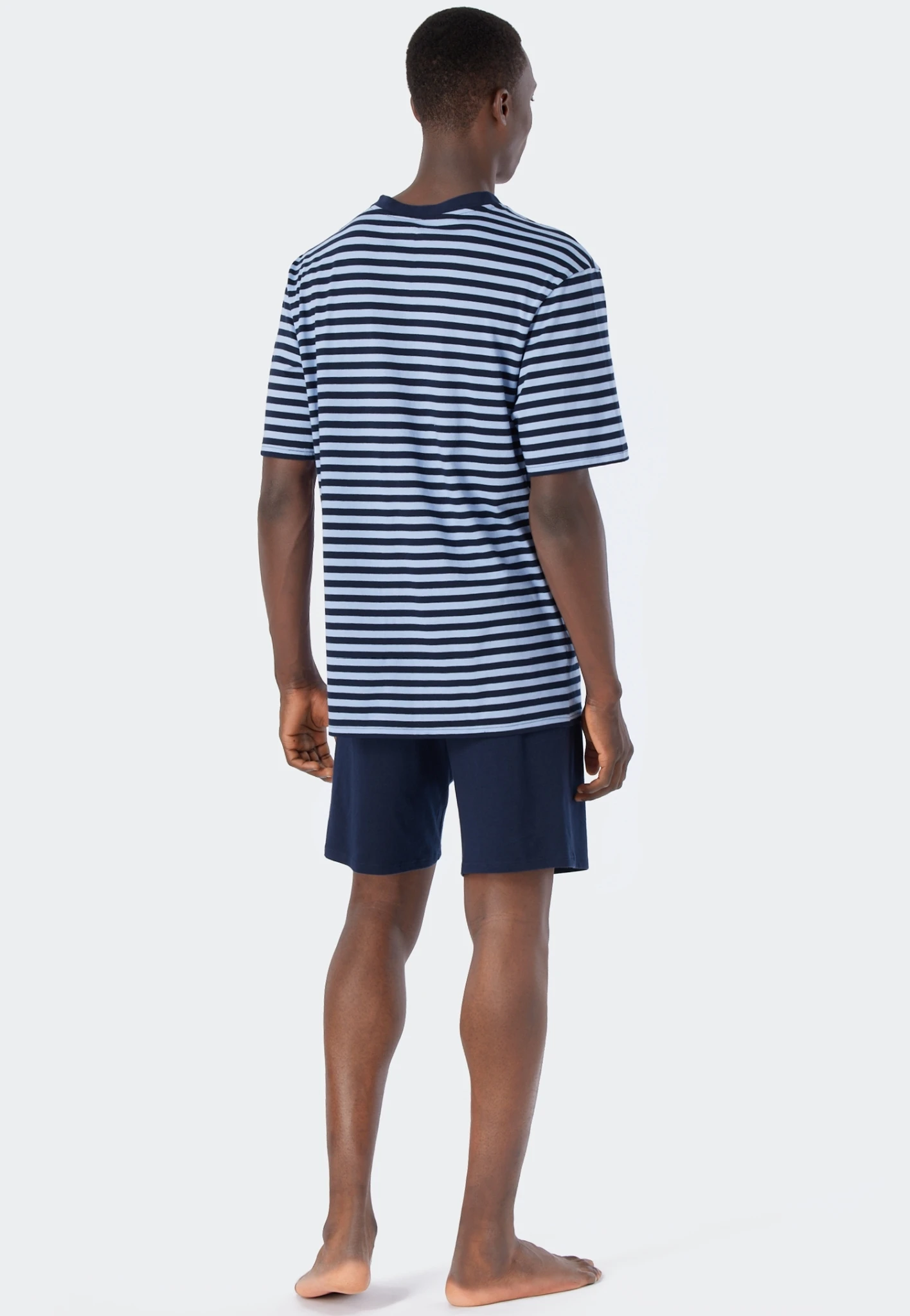 Schiesser Schlafanzug Kurz 10707332 3 Schiesser Schlafanzug Kurz 10707332 – Bild 3