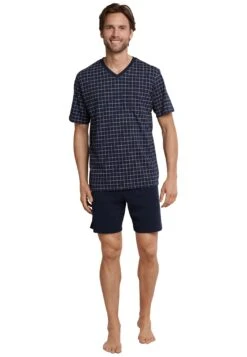 Schiesser Schlafanzug Kurz 10709319 7 Schiesser Schlafanzug Kurz 10709319 -Woehrl Populaire Boutique SCHIESSER 803 159617 803 4