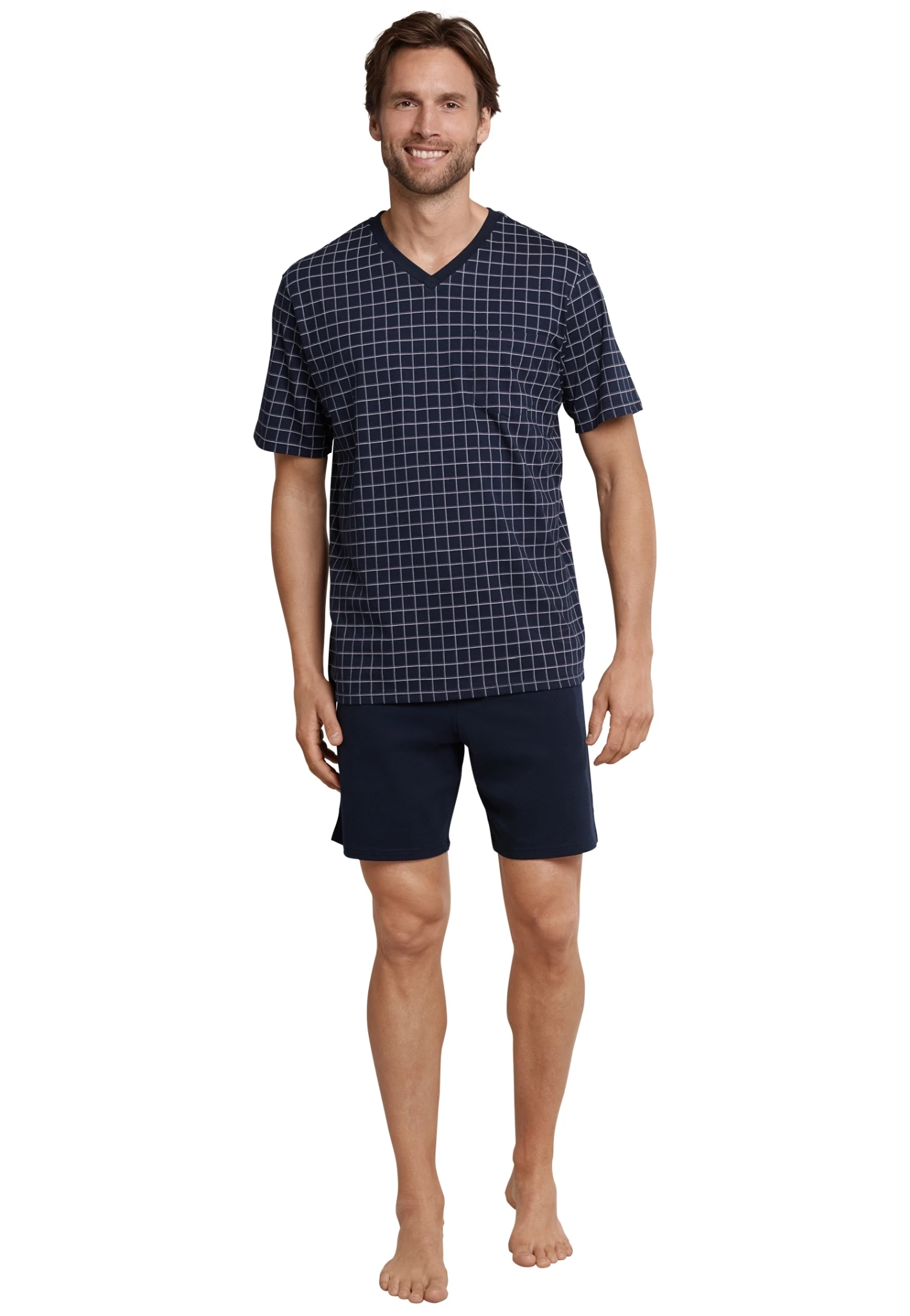 Schiesser Schlafanzug Kurz 10709319 4 Schiesser Schlafanzug Kurz 10709319 – Bild 4