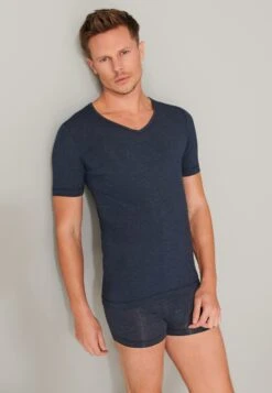 Schiesser Personal Fit Shirt 1/2 10393274 7 Schiesser Personal Fit Shirt 1/2 10393274 -Woehrl Populaire Boutique SCHIESSER 804 155347 804 2