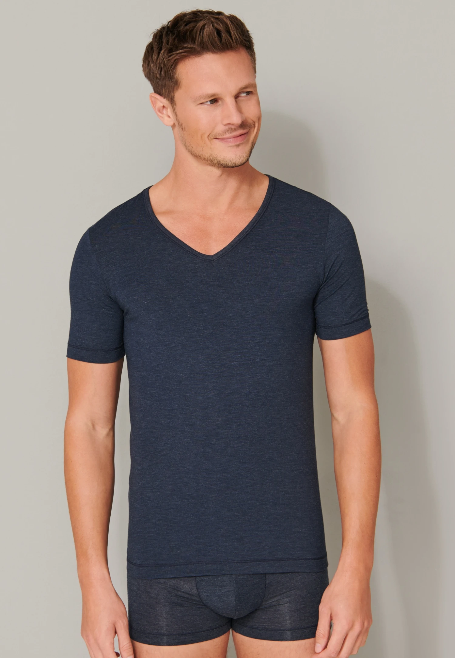 Schiesser Personal Fit Shirt 1/2 10393274 2 Schiesser Personal Fit Shirt 1/2 10393274 – Bild 2