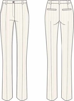 Guess ZOE CHINO PANT 10708322 -Woehrl Populaire Boutique SKETCH W3GB11WFCV0 S02Q