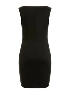Guess Kleid 10717369 -Woehrl Populaire Boutique SKETCH W3YK26K9UN2 JBLK