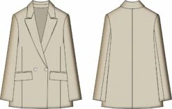 Guess Blazer 10717367 -Woehrl Populaire Boutique SKETCH W3YN41WFJ92 F9EP