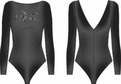 Guess Body 10717370 -Woehrl Populaire Boutique SKETCH W3YP54J1314 JBLK