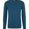 Tom Tailor Strickpullover Mit Bio-Baumwolle In Melange Optik 10639433