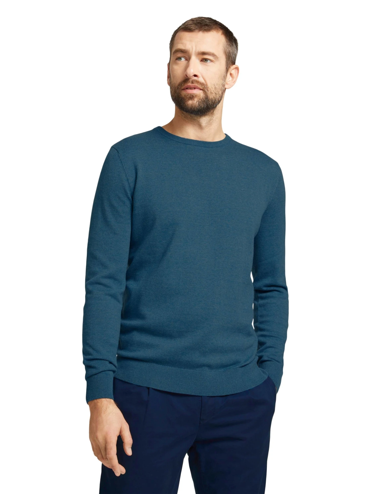 Tom Tailor Strickpullover Mit Bio-Baumwolle In Melange Optik 10639433 5 Tom Tailor Strickpullover Mit Bio-Baumwolle In Melange Optik 10639433 – Bild 5
