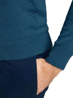 Tom Tailor Strickpullover Mit Bio-Baumwolle In Melange Optik 10639433 11 Tom Tailor Strickpullover Mit Bio-Baumwolle In Melange Optik 10639433 -Woehrl Populaire Boutique Tom Tailor 301 28733 1027299 6