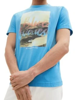 Tom Tailor T-Shirt Mit Fotoprint 10720962 -Woehrl Populaire Boutique Tom Tailor 304 18395 1036323 5