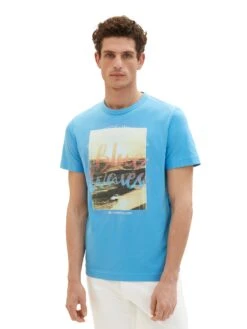 Tom Tailor T-Shirt Mit Fotoprint 10720962 -Woehrl Populaire Boutique Tom Tailor 304 18395 1036323 6