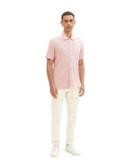 Tom Tailor Gemustertes Kurzarmhemd 10724182 -Woehrl Populaire Boutique Tom Tailor 305 11055 1036931 3