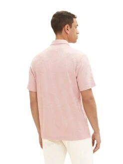 Tom Tailor Gemustertes Kurzarmhemd 10724182 -Woehrl Populaire Boutique Tom Tailor 305 11055 1036931 4