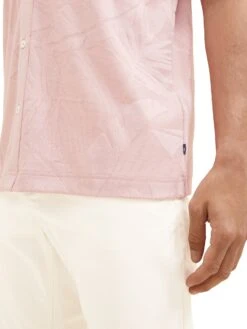 Tom Tailor Gemustertes Kurzarmhemd 10724182 -Woehrl Populaire Boutique Tom Tailor 305 11055 1036931 5