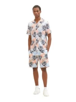 Tom Tailor Kurzarmhemd Mit Reverskragen 10727628 -Woehrl Populaire Boutique Tom Tailor 306 31837 1036232 3