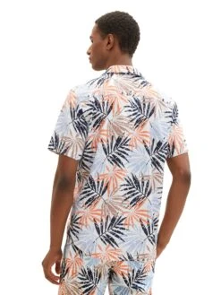 Tom Tailor Kurzarmhemd Mit Reverskragen 10727628 -Woehrl Populaire Boutique Tom Tailor 306 31837 1036232 4