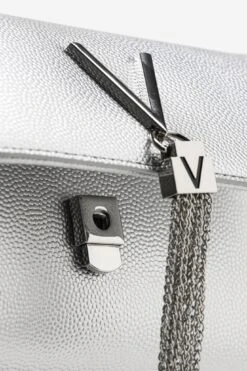 Valentino Tasche 10567764 -Woehrl Populaire Boutique VBS1R403G ARGENTO silber 3YrHfMcihCncAS