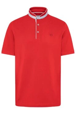 Bugatti Poloshirt Mit Stehkragen 10686472