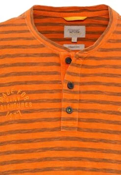 Camel Active Henleyshirt Mit Streifenmuster 10696382 -Woehrl Populaire Boutique camel active 23FS 52 409775 1T57 52 3