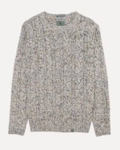 Colours & Sons Pullover Roundneck Cable Neps 10669591