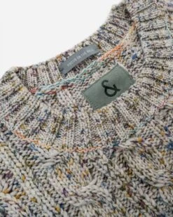 Colours & Sons Pullover Roundneck Cable Neps 10669591 -Woehrl Populaire Boutique colours so Winter 2022 901 9222 140 901 3