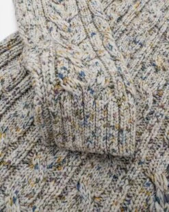 Colours & Sons Pullover Roundneck Cable Neps 10669591 -Woehrl Populaire Boutique colours so Winter 2022 901 9222 140 901 4