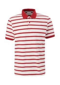 S.Oliver Poloshirt Aus Baumwoll-Piqué 10713650