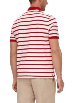 S.Oliver Poloshirt Aus Baumwoll-Piqué 10713650 -Woehrl Populaire Boutique sOliver 06 2023 30G3 2131910 3