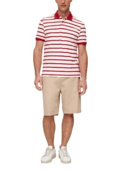 S.Oliver Poloshirt Aus Baumwoll-Piqué 10713650 -Woehrl Populaire Boutique sOliver 06 2023 30G3 2131910 4